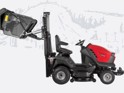 Zahradní traktor SECO STARJET P6 4x4 Pro, model 2024