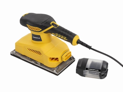 POWX04410 - Vibrační bruska 350 W