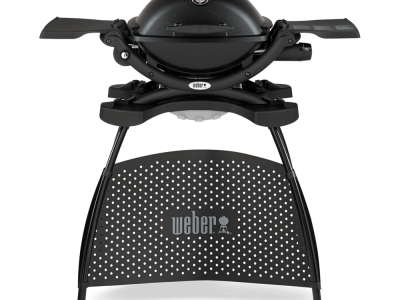 Weber plynový gril Q 1200 se stojanem Black (černý)