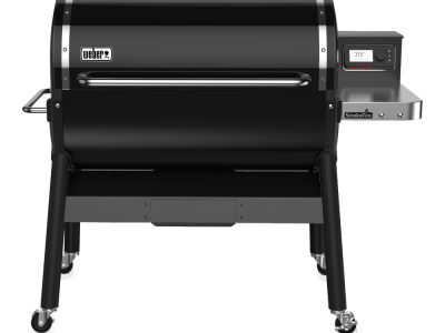 Peletový gril Weber SmokeFire EX6 GBS, 91 cm, černý