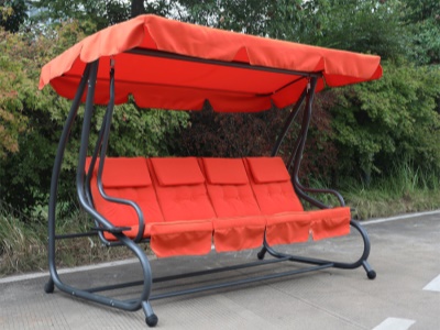 Zahradní houpačka MILANO Oranž.