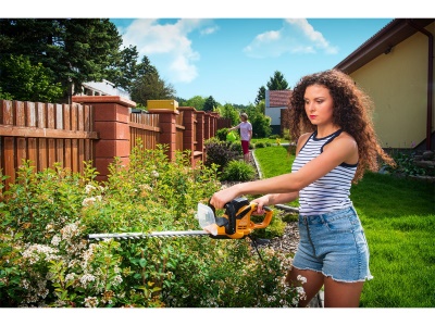 Riwall PRO REH 5045 - plotostřih s elektrickým motorem 500 W