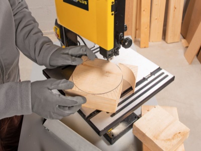 POWX1800 - Pásová pila 350W