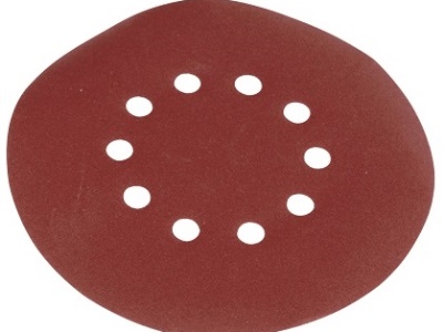 Scheppach sada kulatých brusných papírů pr. 215 mm zrnitost 150 pro DS 210 / DS 900/ DS 920 / DS 930 (10 ks)