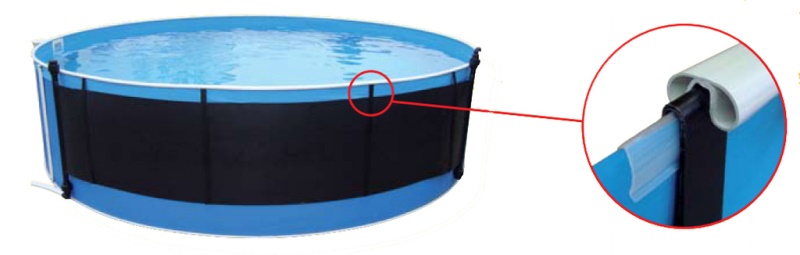 Držák solárního ohřevu Slim 180