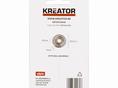 KRT001004A - Náhradní řezací kolečko pro KRT001004 22mm