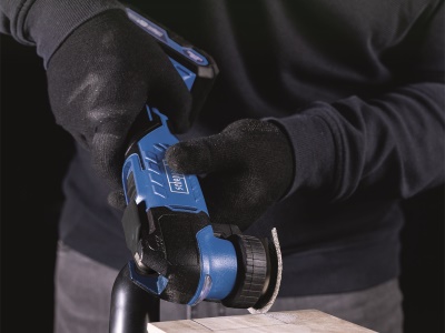 Scheppach C-MT40-X-SET S - 20 V IXES aku multifunkční nástroj + 2Ah baterie + nabíječka 2,4 A