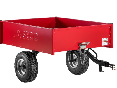 Sklopný vozík NT - 4 červený