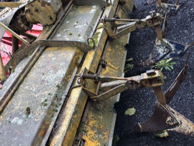 Půdní fréza na proorávání brambor Rumptstad