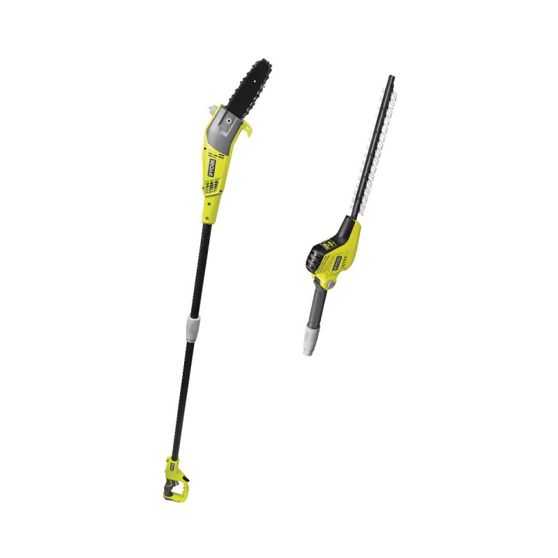 Ryobi RP750450 - Kombo sada (tyčový plotostřih a tyčová prořezávací pila)