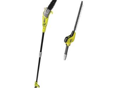 Ryobi RP750450 - Kombo sada (tyčový plotostřih a tyčová prořezávací pila)