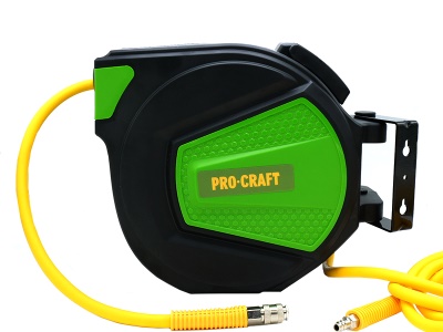 Samonavíjecí buben s hadicí na stlačený vzduch Procraft HK20
