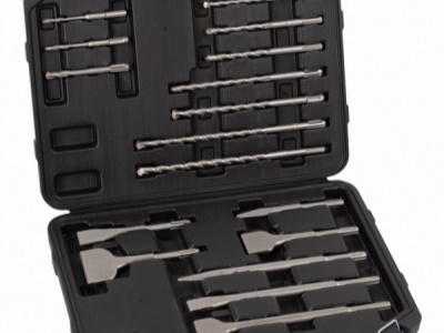 POWX1196 - Kombinované kladivo 1600W SDS-Plus 17ks příslušenství