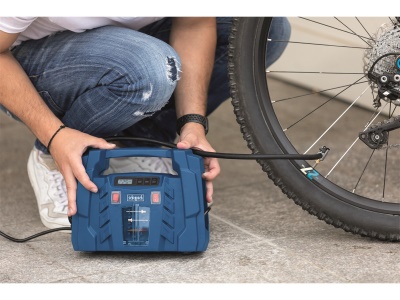 Scheppach Air Force 5 - bezolejový mobilní kompresor 8 bar na 12 V/230 V