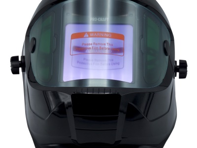 Svařovací poloautomatický invertor (CO2) Procraft SPI-320 a svářecí kukla SPH1000