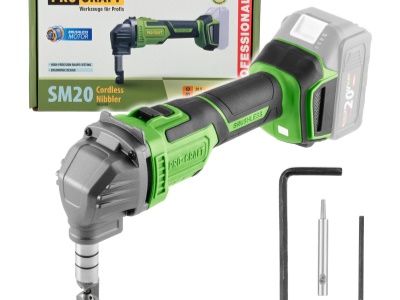 Aku nůžky na plech Procraft SM20 (bez baterie a nabíječky)