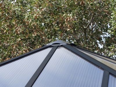 Palram - Canopia Palermo 3000 - zahradní hliníkový altán