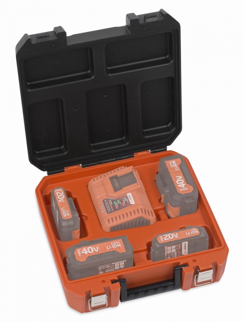 POWDPTB05 - Kufřík na baterie a nabíječku DUAL POWER