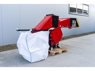 Špalíkovač za traktor PTO - Model RP-200 BIG BAG