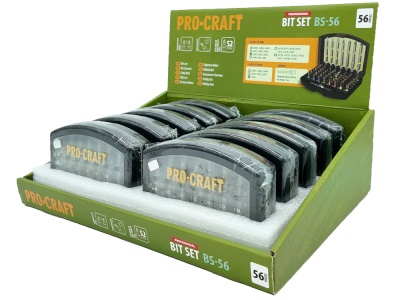 Sada bitů Procraft BS-56, S2