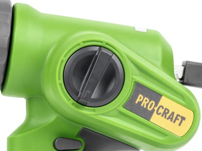 Aku vytlačovací pistole Procraft PC20bb (bez baterie a nabíječky)