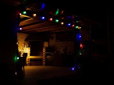 Řetěz 20 LED párty světýlka