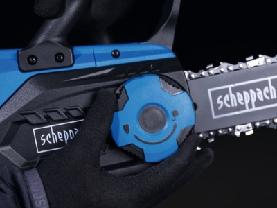 Scheppach C-CS254-X-SET L - 20 V IXES aku řetězová pila + 4Ah baterie + nabíječka 2,4 A