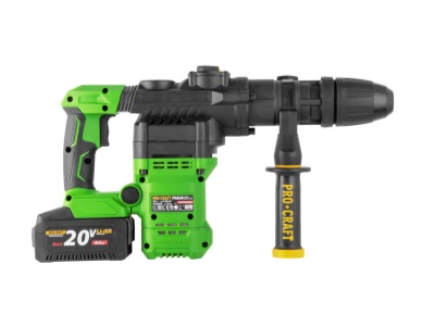 Aku vrtací kladivo  Procraft PHA50-1b-c SDS MAX