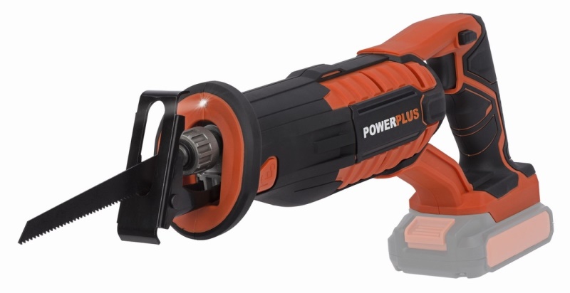 POWDP2510 - Aku ocasová pila 20V LI-ION (bez baterie)