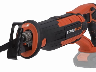 POWDP2510 - Aku ocasová pila 20V LI-ION (bez baterie)