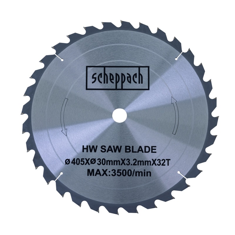 Scheppach Pilový kotouč TCT ( 405 x 30 x 3,2 mm, 32 Z ) - pro HS 410