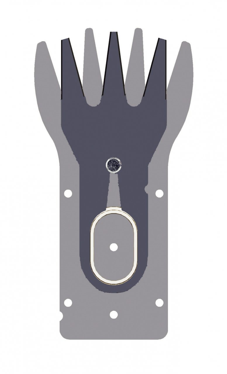 Náhradní nůž AKU Wolf Garten ACCU 50 EMR