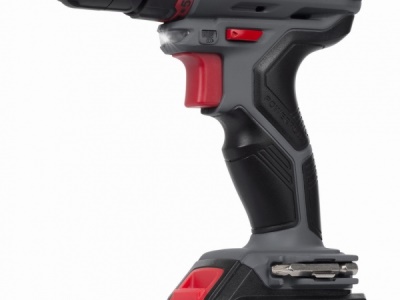 POWE00042 - Aku šroubovák / vrtačka 18V LI-ION 2BAT