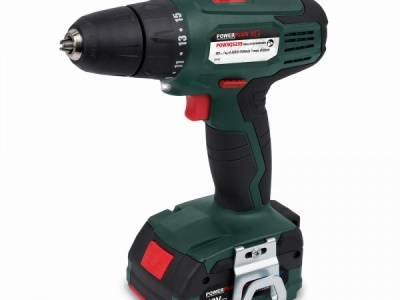 POWXQ5235 - Aku vrtačka / šroubovák 18 V LI-ION