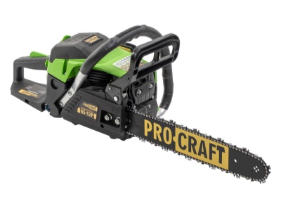 Benzínová řetězová pila Procraft GS-52P