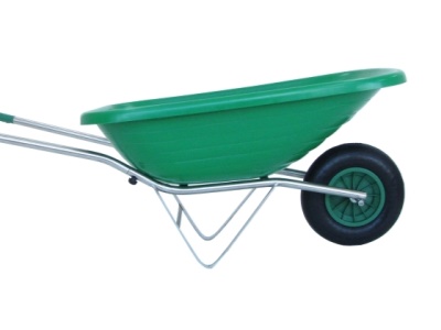 Kolečko SW8 125l - zelené