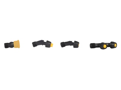 Riwall PRO RAS 1220 SET - aku postřikovač 20 V + 2Ah baterie + nabíječka