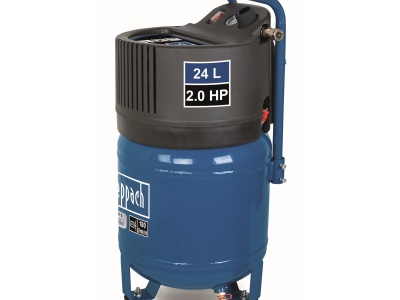 Scheppach HC 24 V - bezolejový vertikální kompresor 24 l