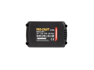 Aku rázový utahovák Procraft PWA36 1B