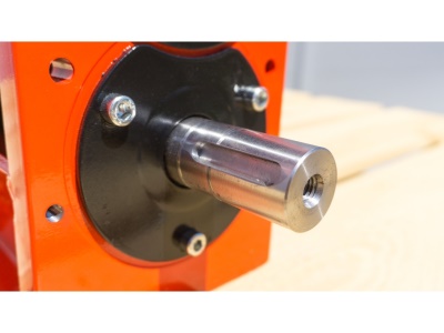 Řezací mechanismus - Model M-80 (průměr větve 8 cm)