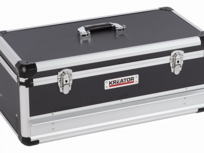 KRT640603B - Hliníkový kufr 620x300x255mm 1 zásuvka