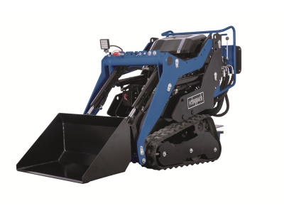 Scheppach MKL 730 - pásový smykový nakladač