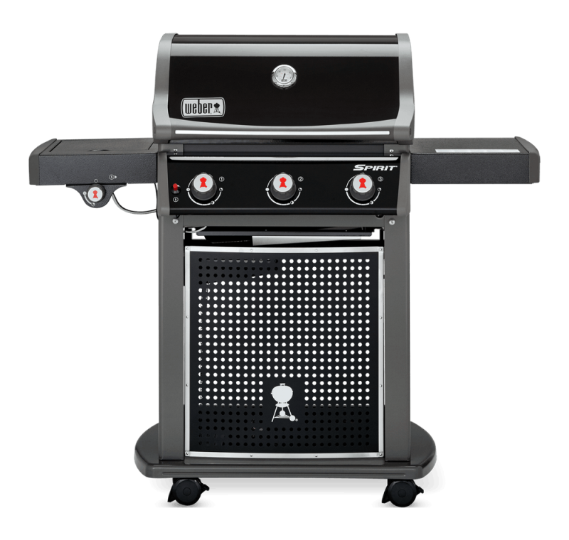 Plynový gril Weber Spirit E-320 Classic, černý