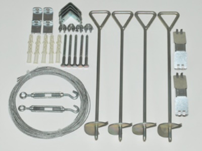 Palram - Canopia Kotvící systém