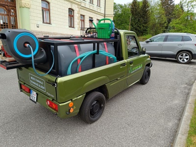 Pickman - elektrický automobil pick-up