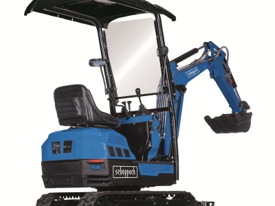 Scheppach EXC 1400 - minibagr