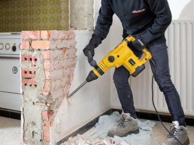 POWX1190 - Kombinované kladivo 1600W SDS-Max