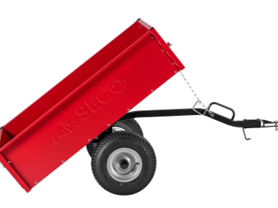 Sklopný vozík NT - 4 červený