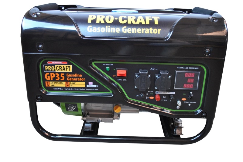 Elektrocentrála benzínová mod.GP35