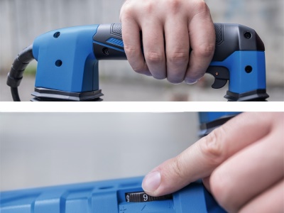 Scheppach AB 2000 - bourací kladivo 13,2 kg